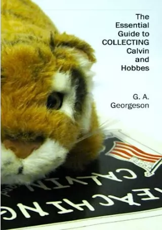 DOWNLOAD [PDF] The Essential Guide to COLLECTING Calvin and Hobbes kindle
