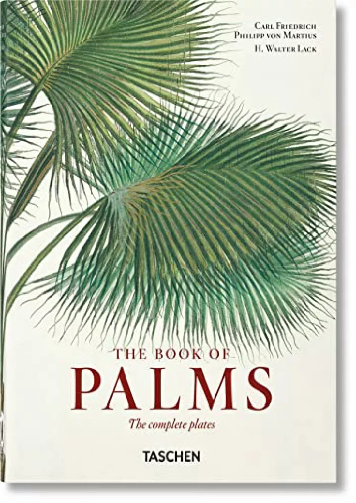 martius the book of palms 40th ed download