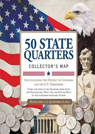 READ [PDF] 50 State Quarters Map (includes space for the Philadelphia and Denver