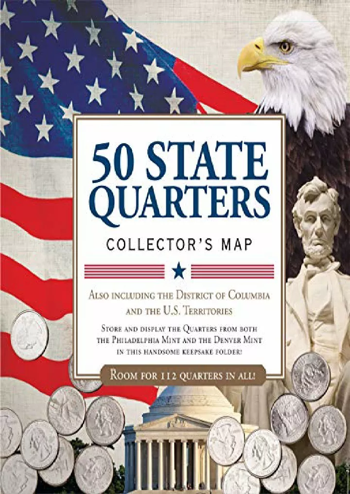 50 state quarters map includes space