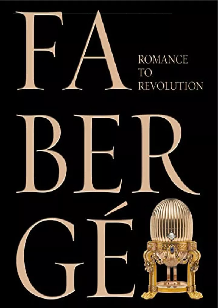 faberg romance to revolution download pdf read