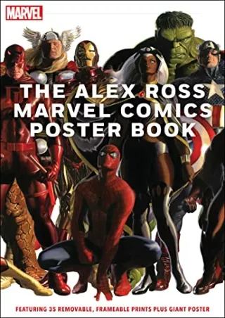 DOWNLOAD [PDF] The Alex Ross Marvel Comics Poster Book free