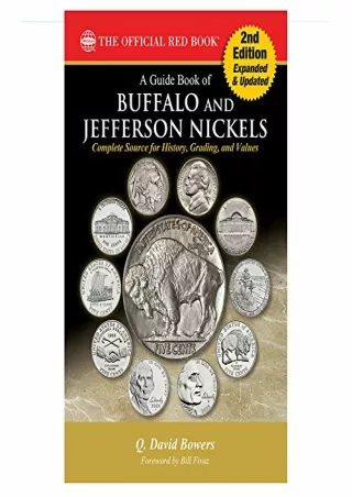 EPUB DOWNLOAD A Guide Book of Buffalo and Jefferson Nickels, 2nd Edition (Offici