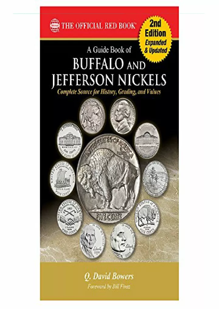 a guide book of buffalo and jefferson nickels