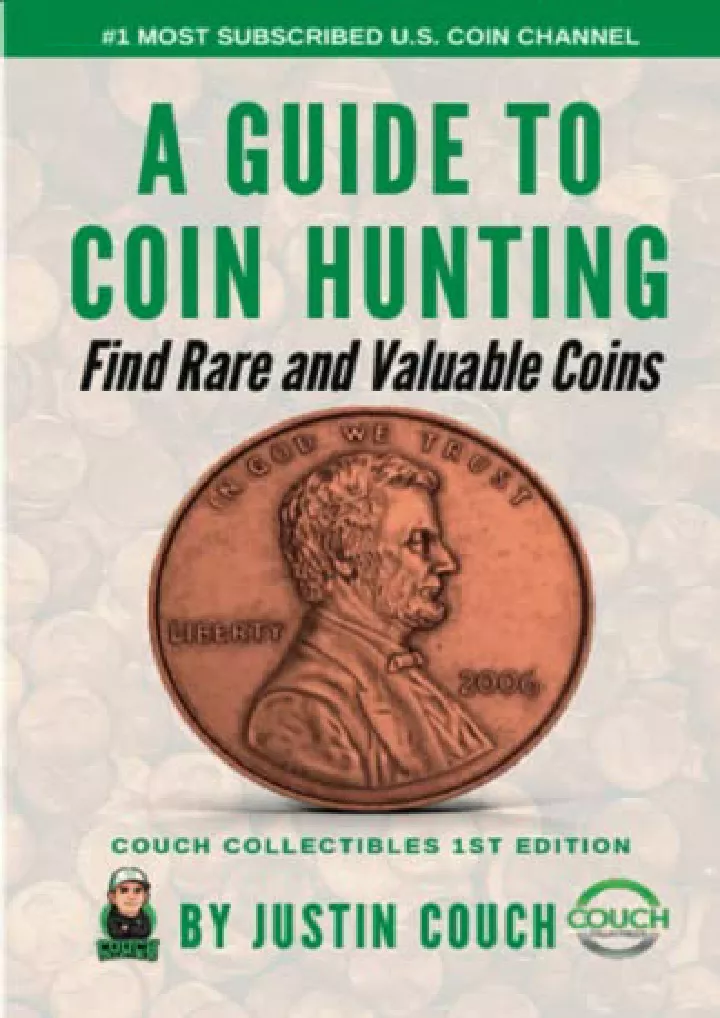 a guide to coin hunting find rare and valuable