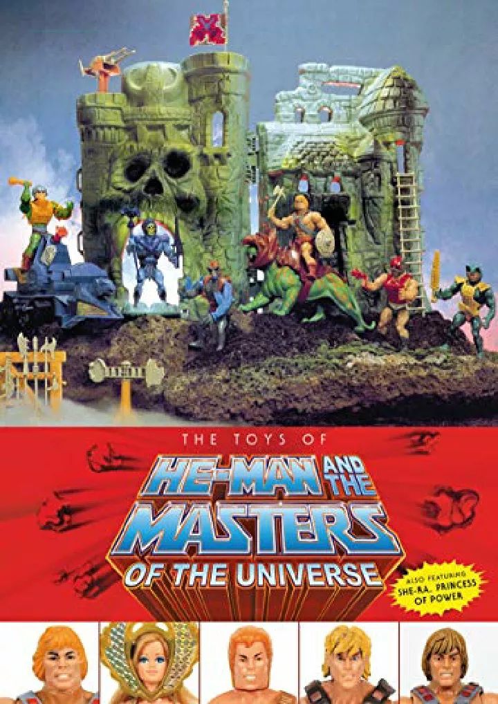 the toys of he man and the masters