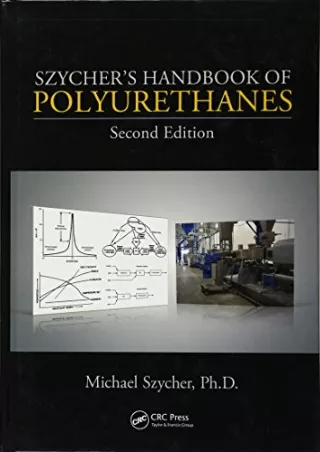 PDF Download Szycher's Handbook of Polyurethanes android