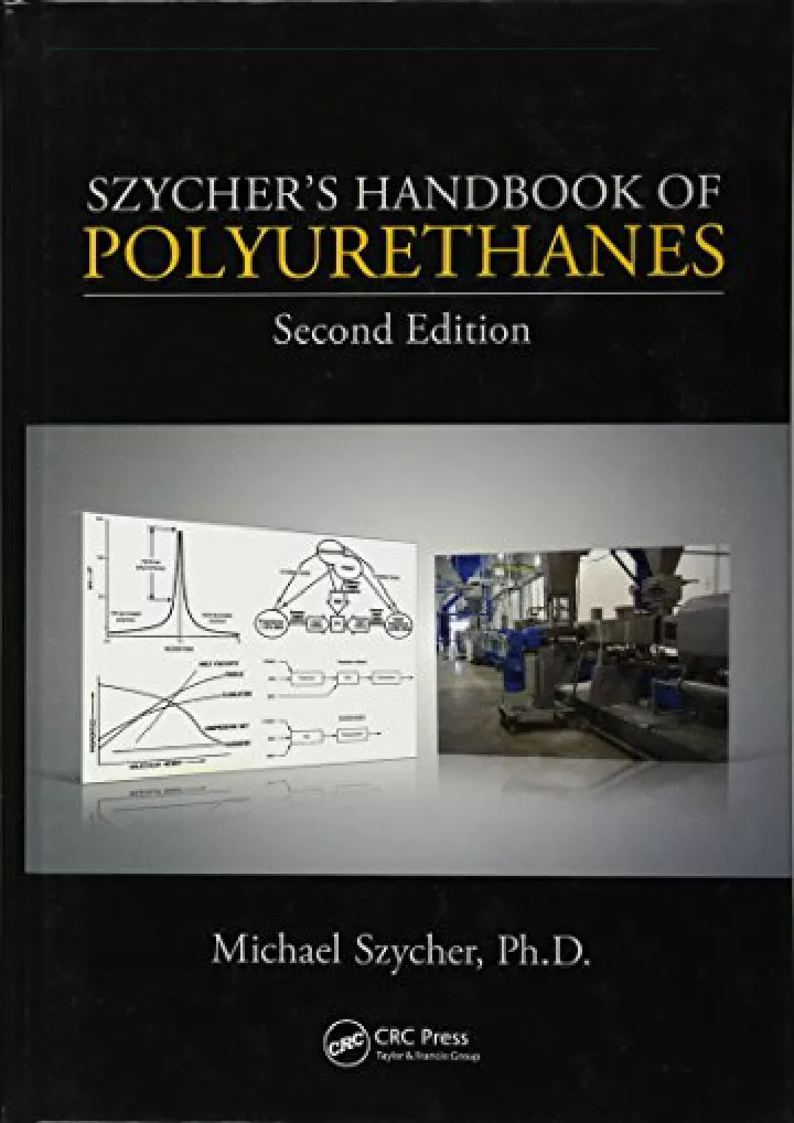 szycher s handbook of polyurethanes download