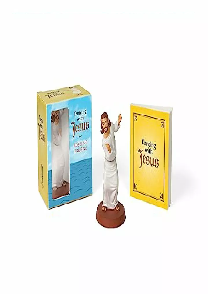 dancing with jesus bobbling figurine rp minis