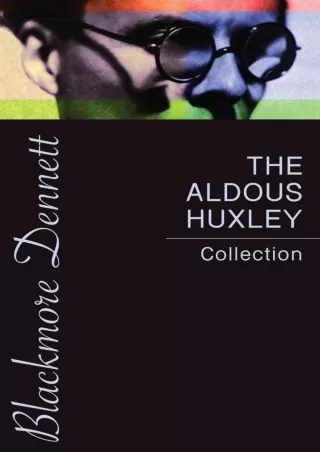 EPUB DOWNLOAD The Aldous Huxley Collection free