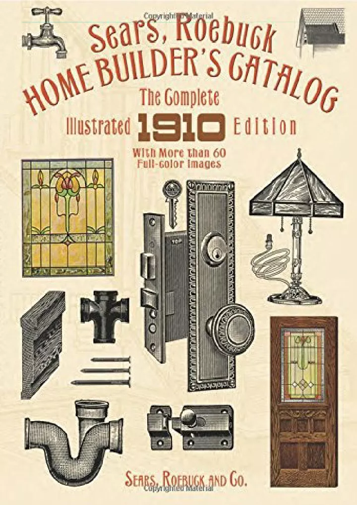 sears roebuck home builder s catalog the complete