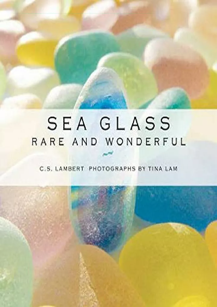 sea glass rare and wonderful download pdf read