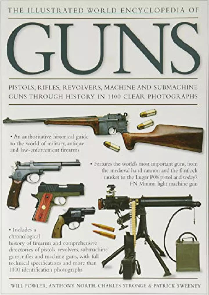 the illustrated world encyclopedia of guns