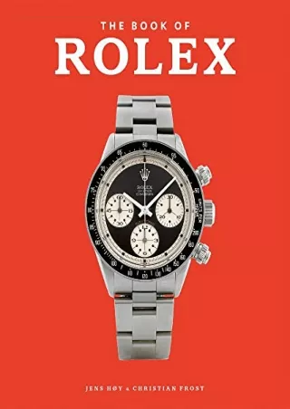 [PDF] READ] Free The Book of Rolex android