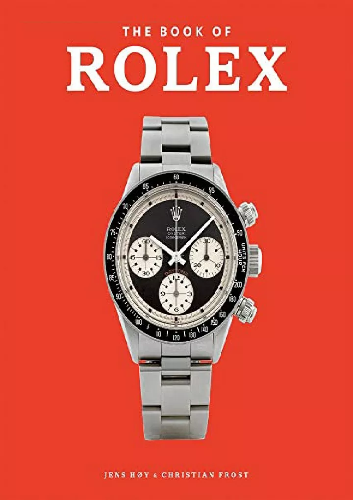 the book of rolex download pdf read the book