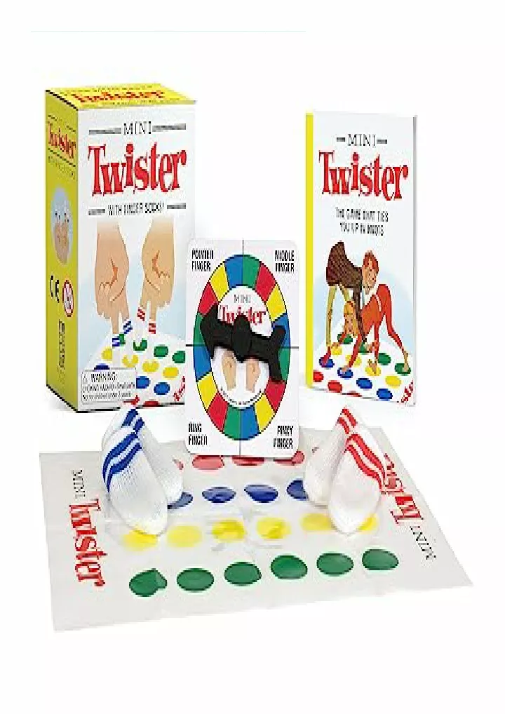 PPT - READ [PDF] Mini Twister (RP Minis) full PowerPoint Presentation ...