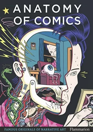 EPUB DOWNLOAD Anatomy of Comics: Famous Originals of Narrative Art ebooks
