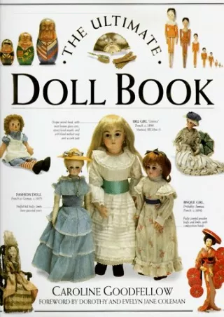 READ [PDF] Ultimate Doll Book android