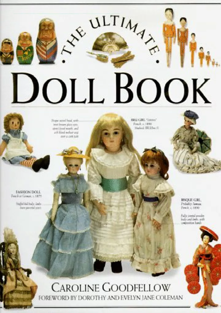 ultimate doll book download pdf read ultimate