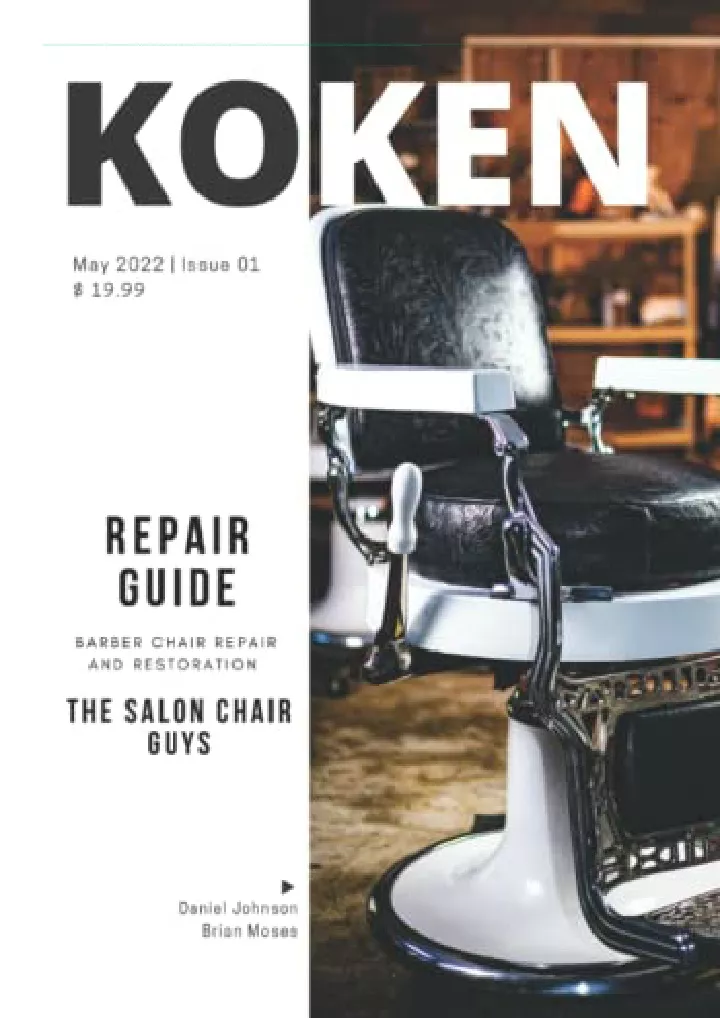 koken barber chair repair guide koken barber