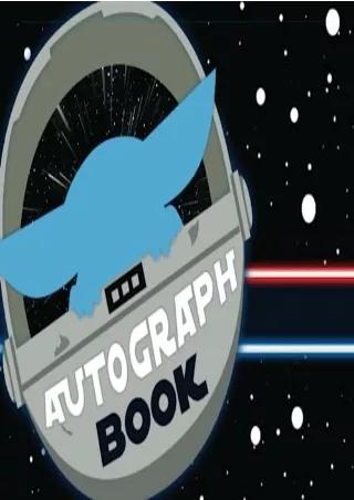 [PDF] DOWNLOAD FREE Autograph Book: Signature and Double Page Picture Book For K