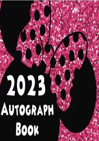 EPUB DOWNLOAD Autograph Book 2023: Preserve Your Cherished Memories in One Place