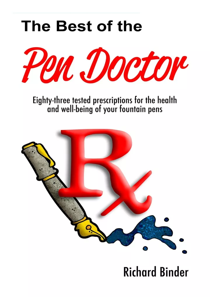 the best of the pen doctor download pdf read