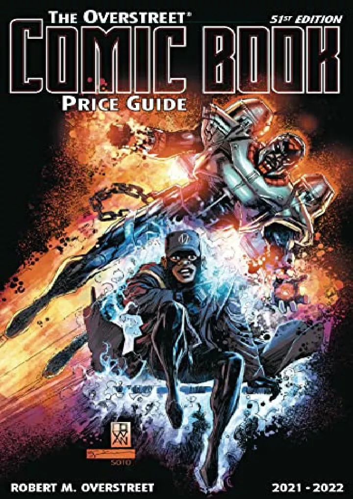 overstreet comic book price guide volume