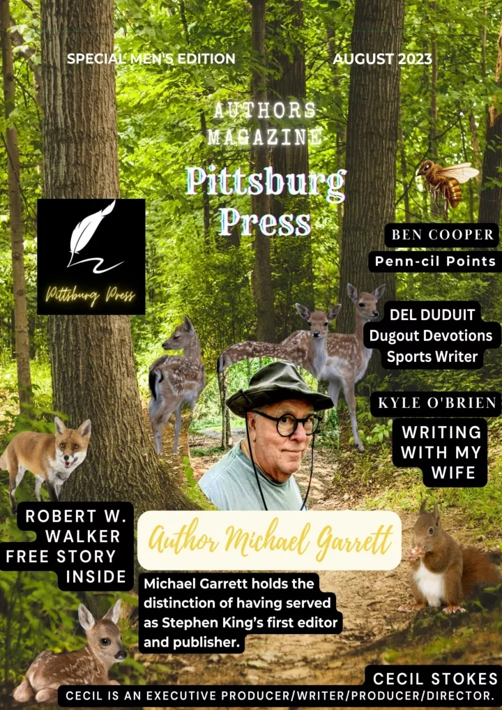 pittsburg press authors magazine august 2023