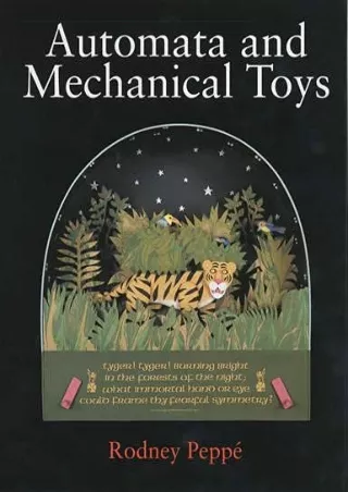 PDF Automata and Mechanical Toys ebooks