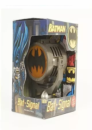 PDF KINDLE DOWNLOAD Batman: Metal Die-Cast Bat-Signal android