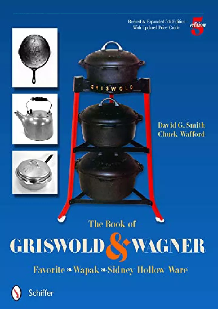 the book of griswold wagner favorite wapak sidney
