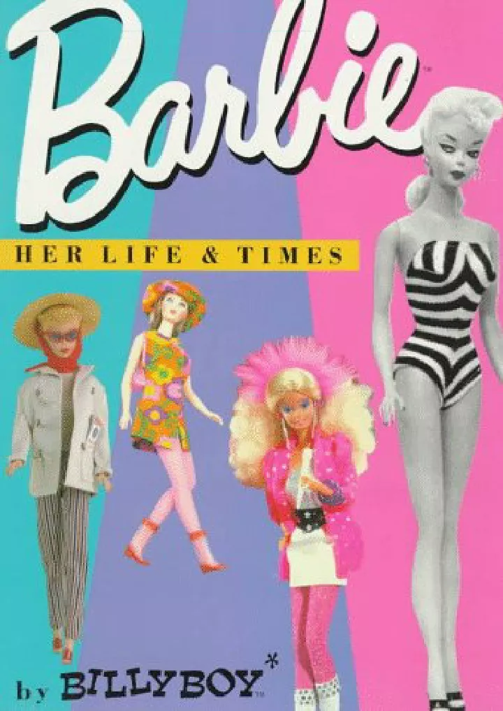 barbie her life times download pdf read barbie