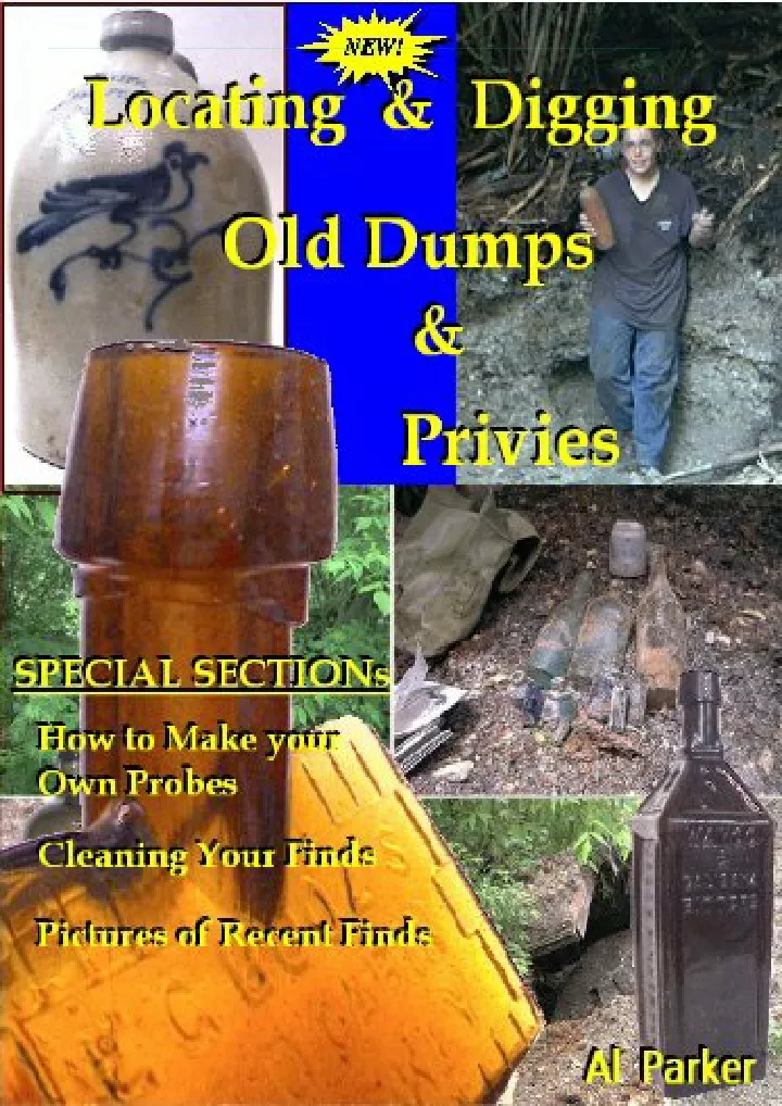 locating digging old dumps privies download