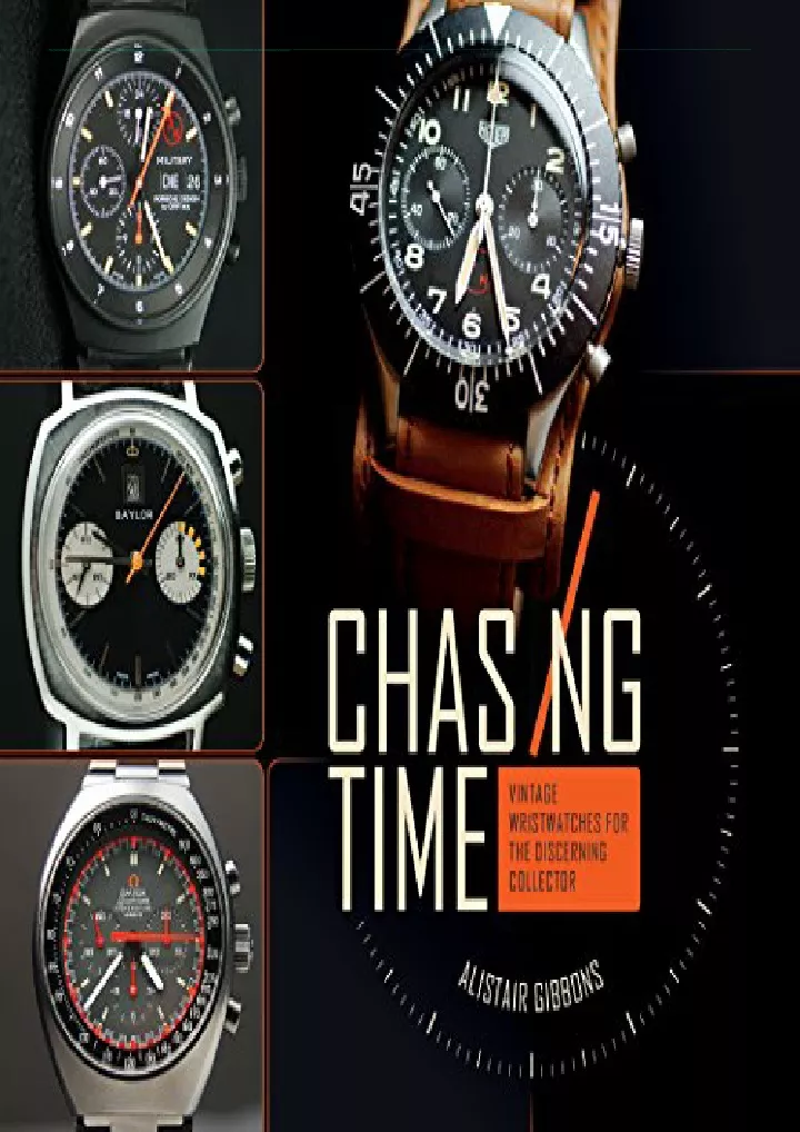 chasing time vintage wristwatches