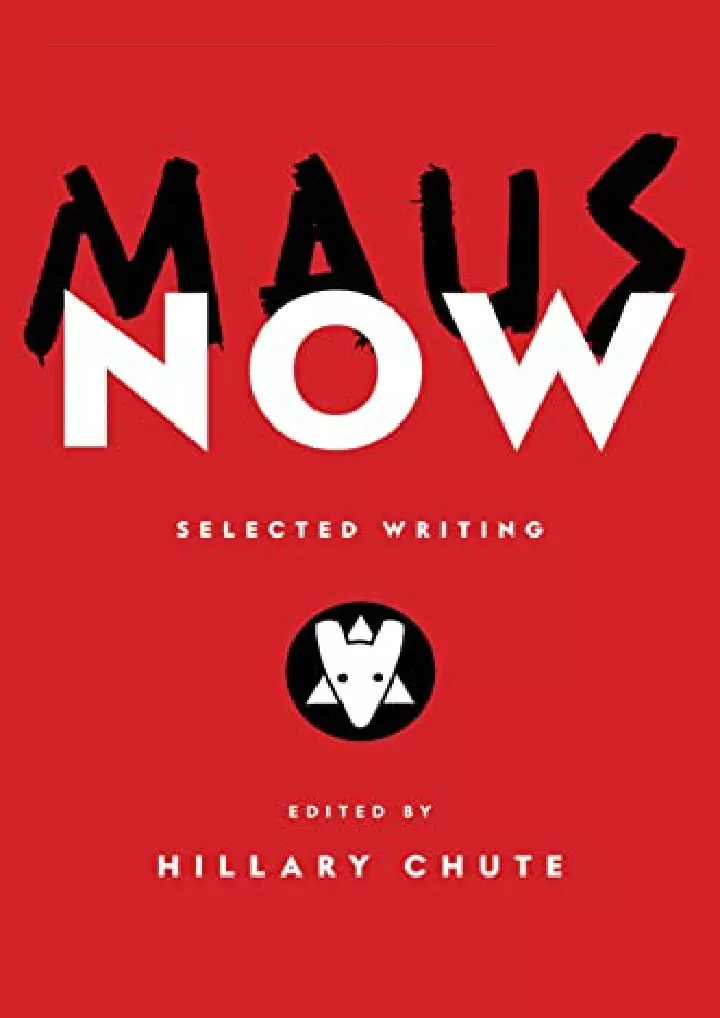 maus now selected writing download pdf read maus