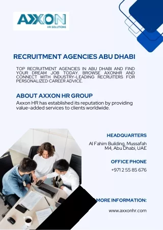 Recruitment Agencies Abu Dhabi