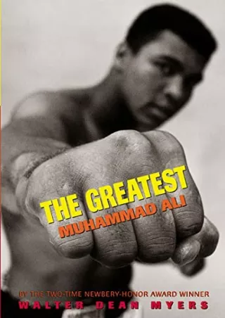 PDF/READ The Greatest: Muhammad Ali (Scholastic Focus): Muhammad Ali