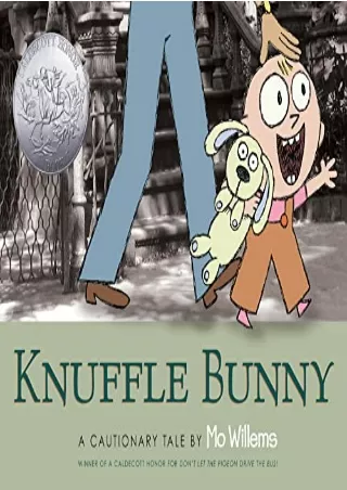 Download Book [PDF] Knuffle Bunny: A Cautionary Tale