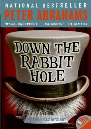 Read ebook [PDF] Down the Rabbit Hole (An Echo Falls Mystery)