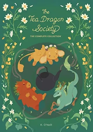 $PDF$/READ/DOWNLOAD The Tea Dragon Society Box Set