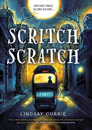 Download Book [PDF] Scritch Scratch: A Ghost Story