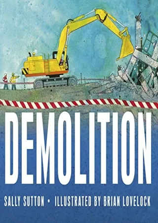 Read ebook [PDF] Demolition (Construction Crew)
