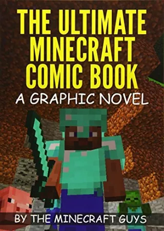 get [PDF] Download The Curse of Herobrine: The Ultimate Minecraft Comic Book Volume 1
