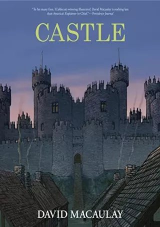 DOWNLOAD/PDF Castle: Revised and in Full Color