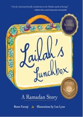 [PDF READ ONLINE] Lailah's Lunchbox: A Ramadan Story