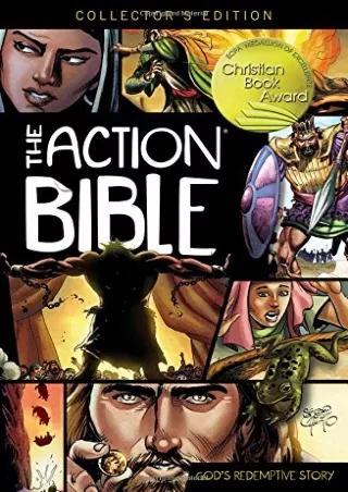 Read ebook [PDF] The Action Bible Collector's Edition: God's Redemptive Story (Action Bible