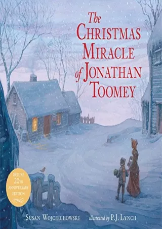 Download Book [PDF] The Christmas Miracle of Jonathan Toomey