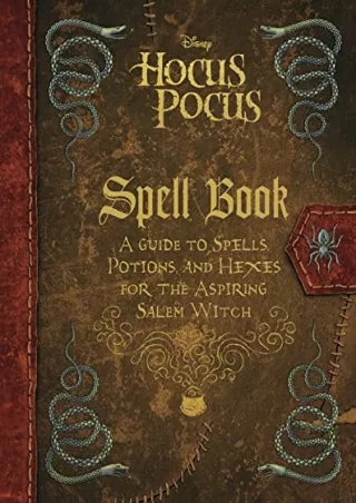 [PDF READ ONLINE] The Hocus Pocus Spell Book