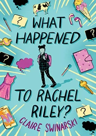 get [PDF] Download What Happened to Rachel Riley?